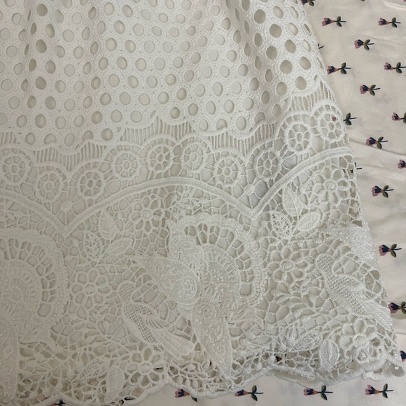 Abercrombie & Fitch eyelet lace dress - Picture 2 of 11